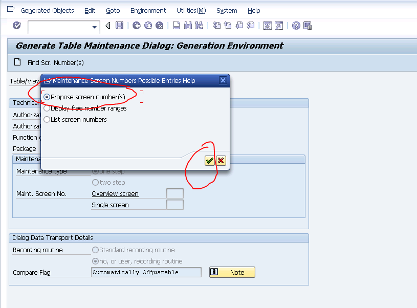 SAP TECH: Maintenance Views