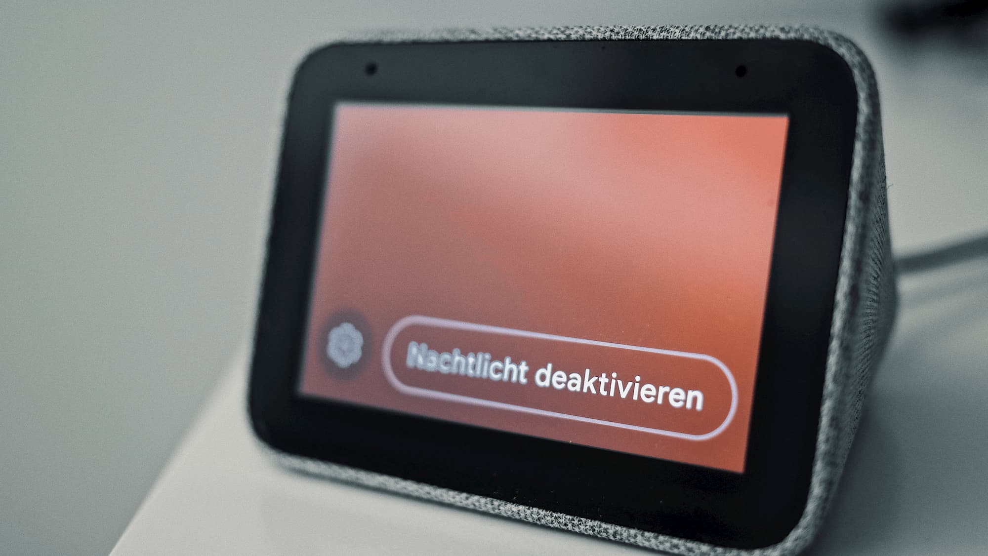 Lenovo Smart Clock Update mit NachtlichtFunktion rollt in