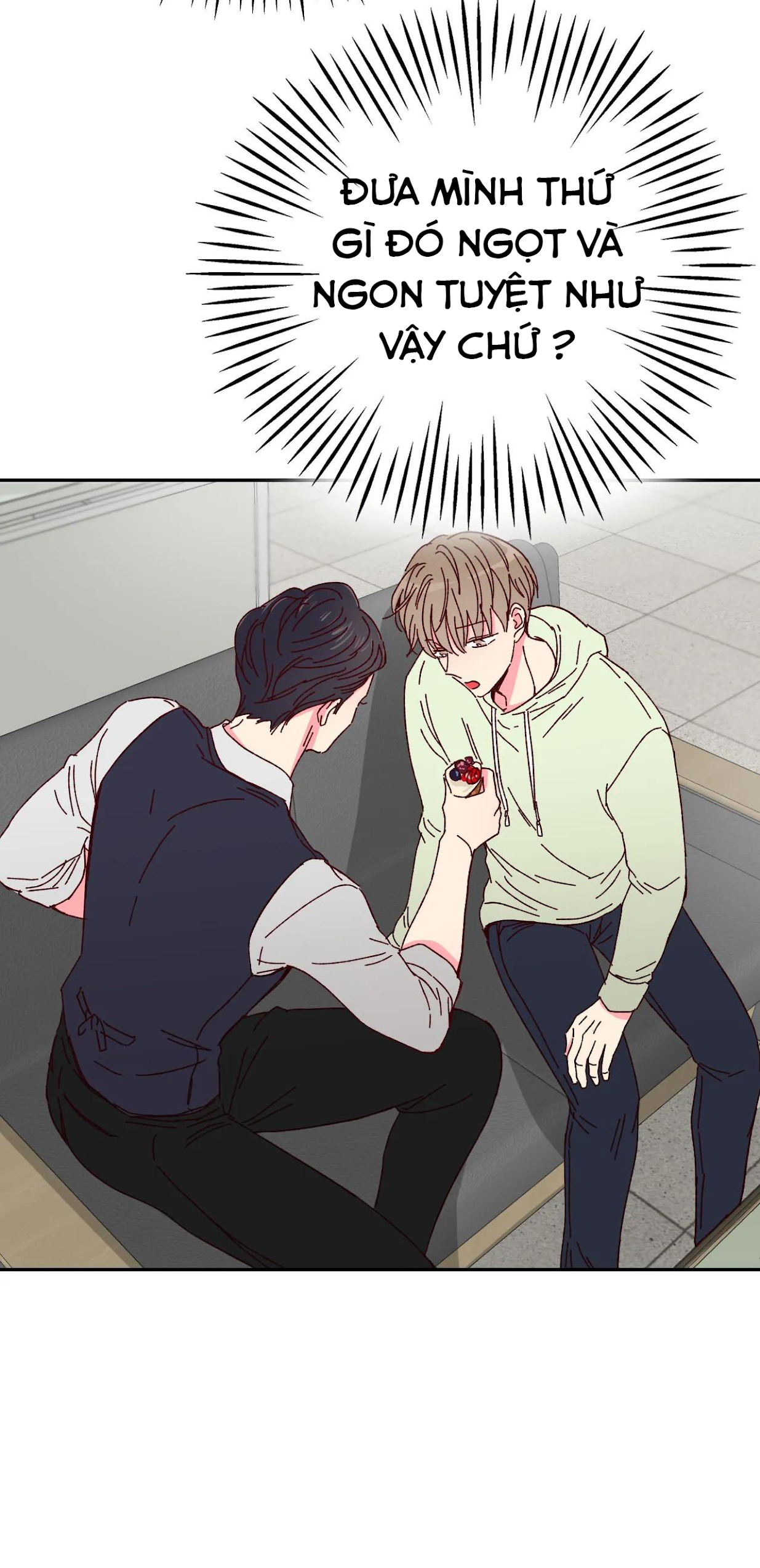 Món Tráng Miệng Của Sếp Tổng Chapter 3 - Trang 2