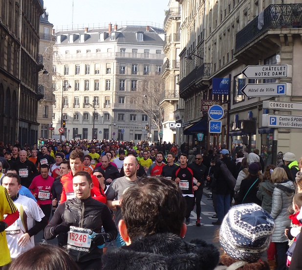 Changer Tout ! Meia Maratona de Paris