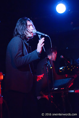 The Heirs at The Horseshoe Tavern in Toronto, March 2 2016 Photos by John at One In Ten Words oneintenwords.com toronto indie alternative live music blog concert photography pictures