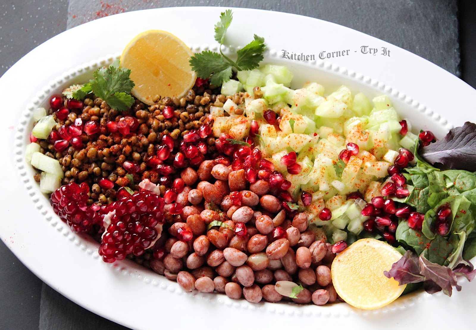 Mung Bean Boiled Peanut Salad