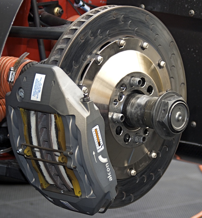 Techno Car Girls Brake Temperatures