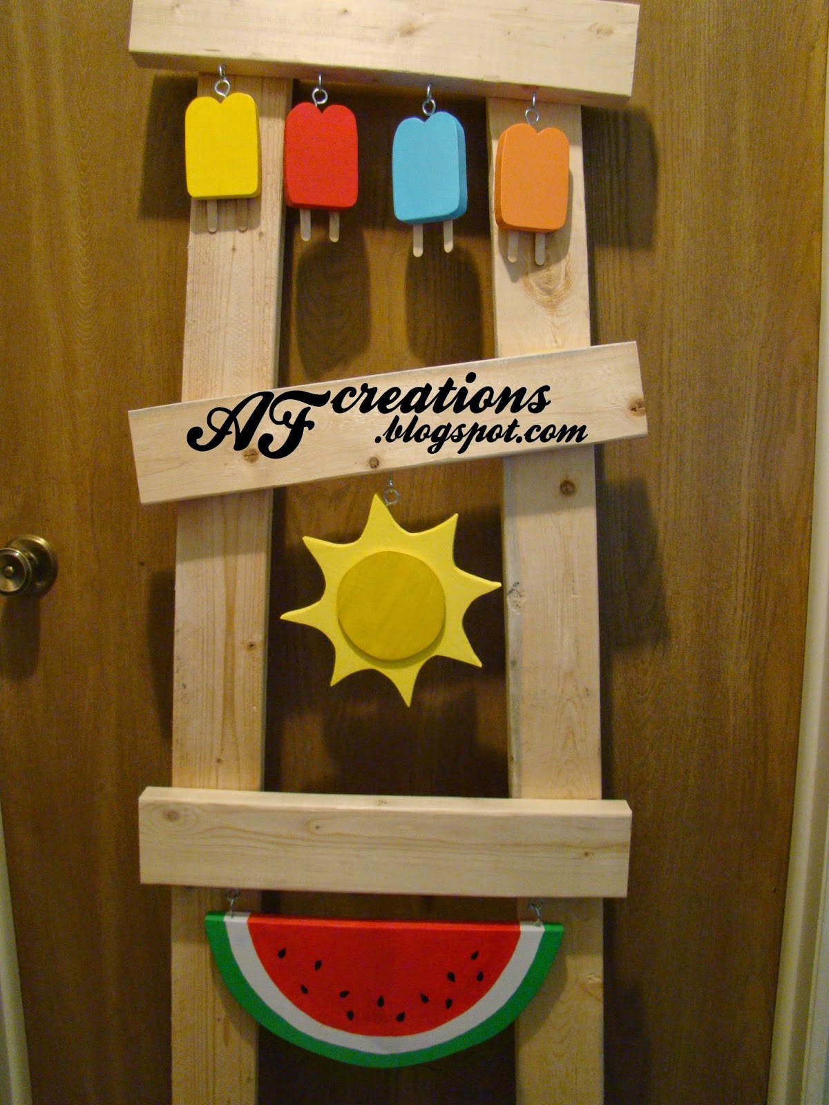 A F Creations Ladders and Sets