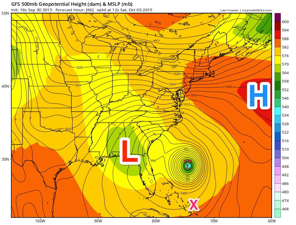 Michael's Weather Blog All Eyes on Hurricane Joaquin