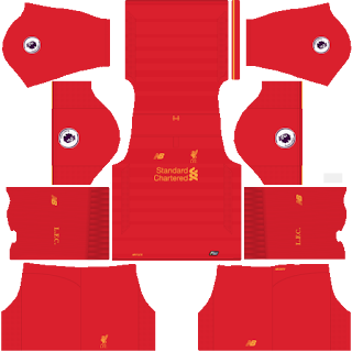 jersey liverpool dream league soccer 2018