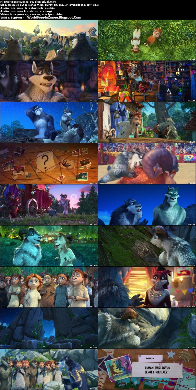 Sheep & Wolves (2016) Dual Audio BRRip 720p 800MB Full Movie Free Download And Watch Online Latest Hollywood Cartoon Movies Dual Audio Free At WorldFree4uZonee.Blogspot.Com