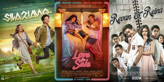 20 Film Romantis Indonesia 2018 Terbaru dan Terbaik Paling Baper - Selowae
