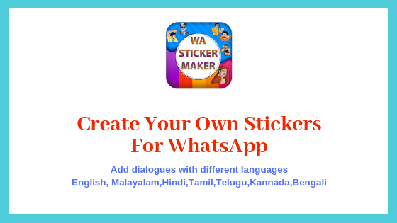 create your own stickers