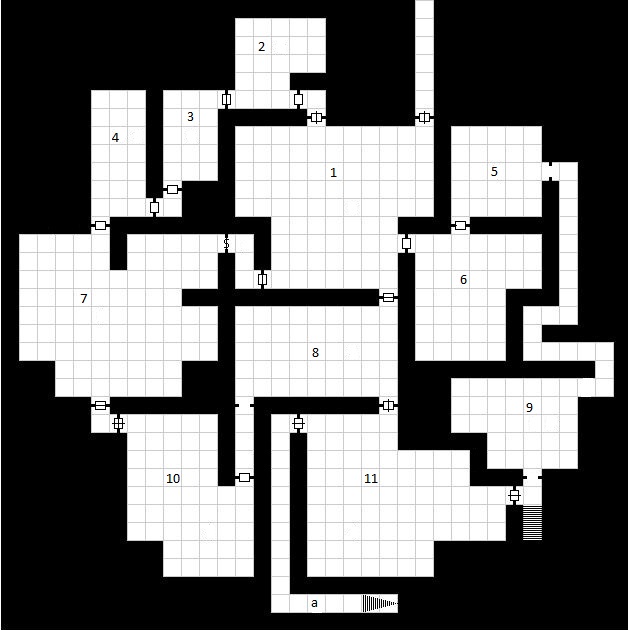 Master Of Dungeons Thursday Quick Adventure Wizard's Tower Floor 1