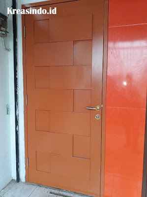 Daftar Harga Pintu Panel Besi, Pintu Rumah Besi, Pintu Emergency dan Pintu Studio