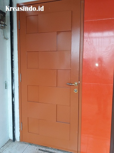 Daftar Harga Pintu Panel Besi, Pintu Rumah Besi, Pintu Emergency dan Pintu Studio