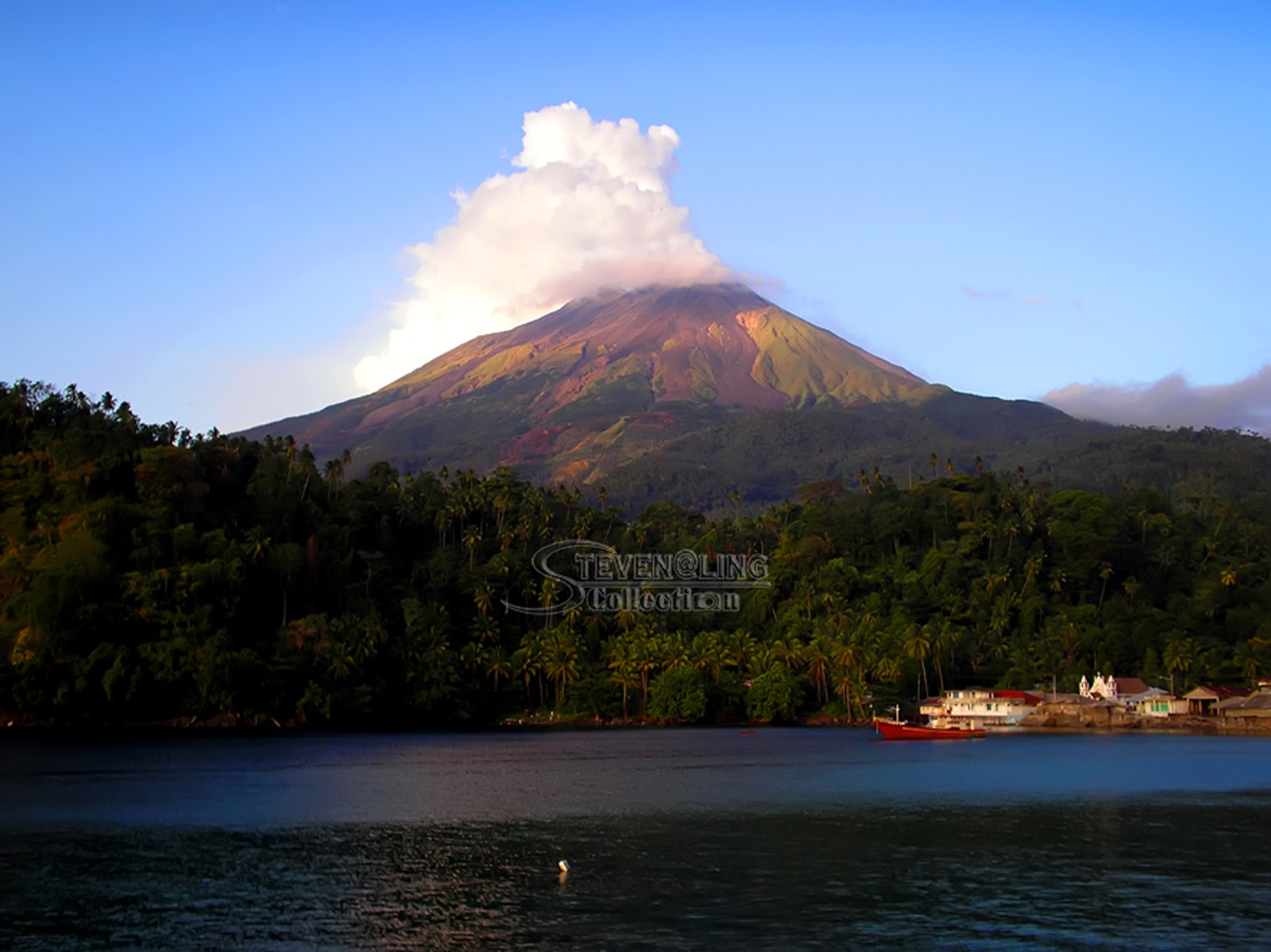 Objek Wisata Sitaro: Wisata Alam Gunung Karangetang