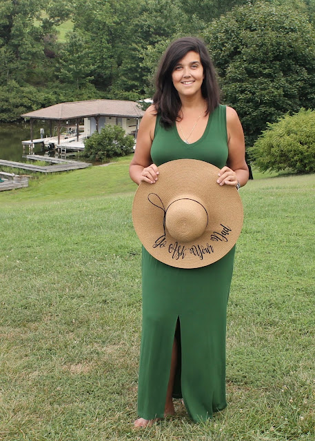 Simplicity 1358 sleeveless maxi dress in green rayon jersey.