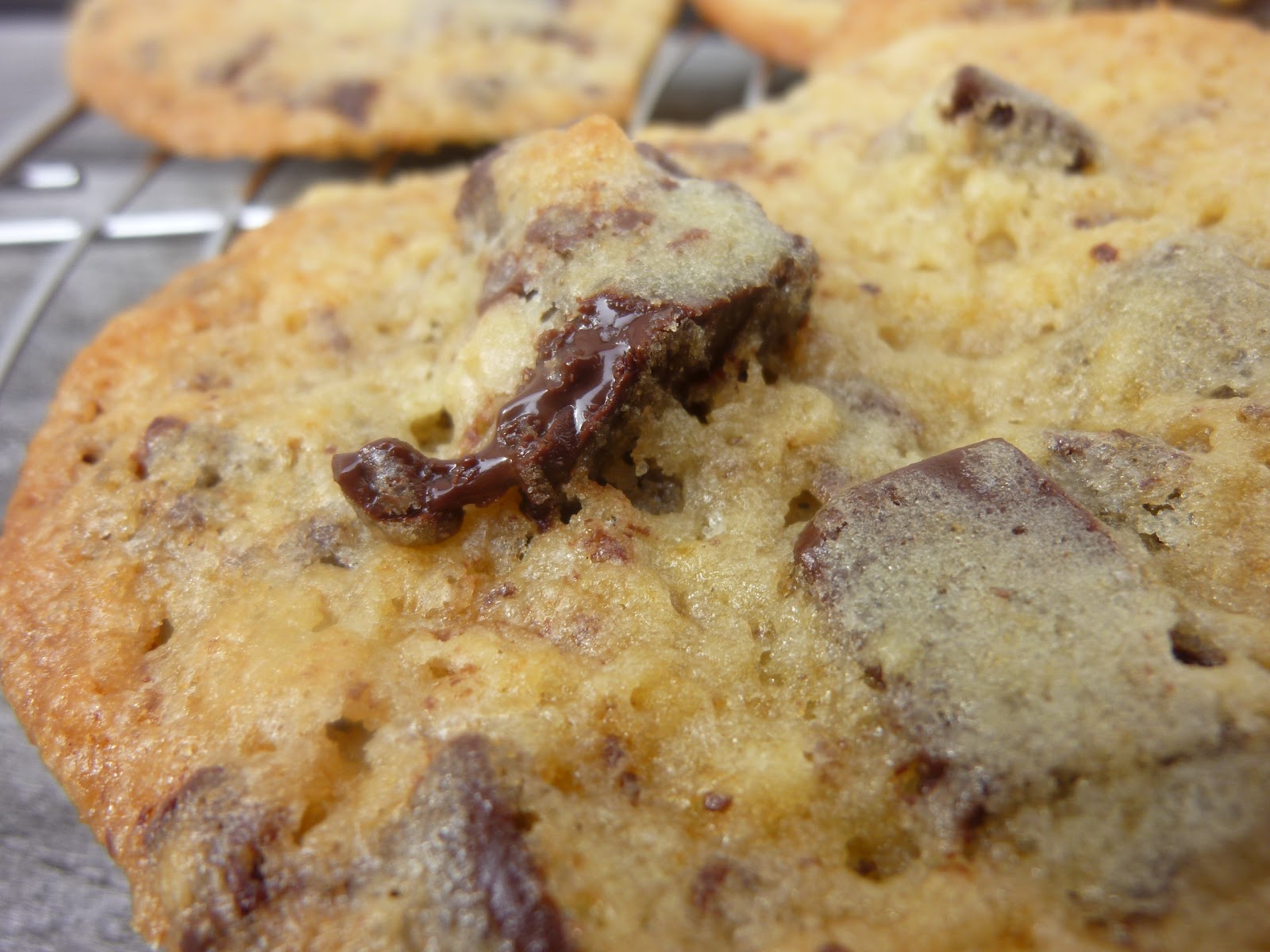 Rezept für Chocolate Chip Cookies mit Zuckerrübensirup