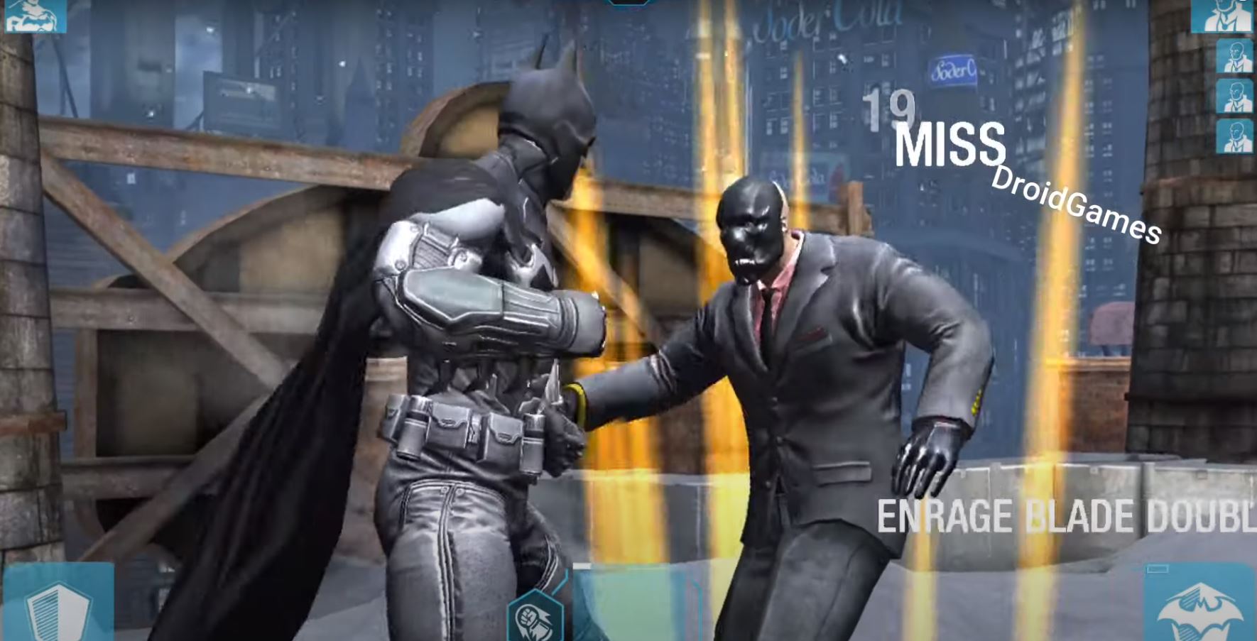 Top 8 Batman Games For Android HD OFFLINE