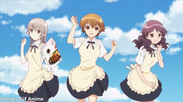 Joeschmo's Gears and Grounds: Omake Gif Anime - Wotaku ni Koi wa Muzukashii  - Episode 1 - Narumi Chugs More Beer