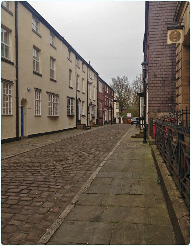Cobbled Wood Street, Bolton