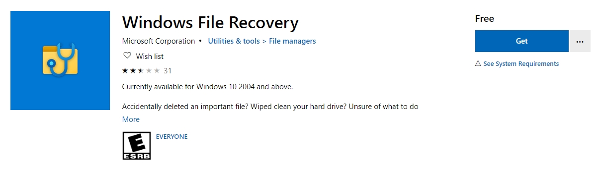 Windows File Recovery' u kullanarak Windows 10'da silinen dosyaları kurtarma 2 Image%2B1