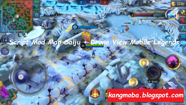Script Mod Map Tema Salju Mobile Legends Patch Terbaru - Download Script