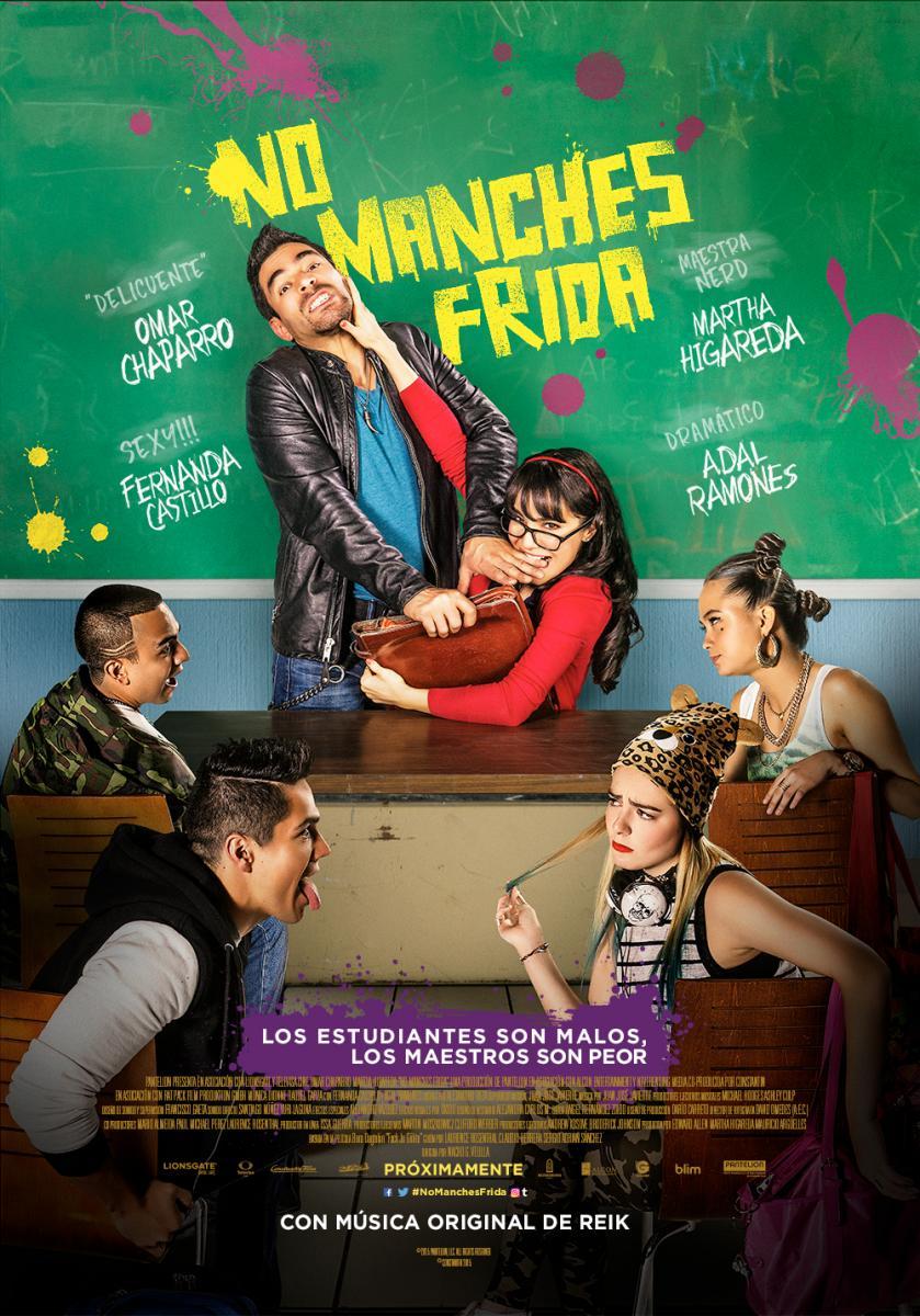 NO MANCHES FRIDA (2016) HD LATINO FreePelis