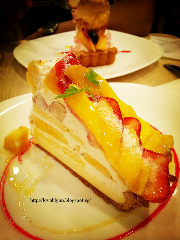 Ah Lynn的小小部落格 【美食新加坡】好吃的甜品，喝下午茶的好去处 Fruit Paradise VivoCity