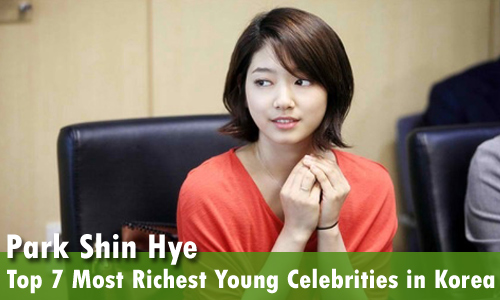 video park shin hye top 7 most richest young video park shin hye top 7 most richest young