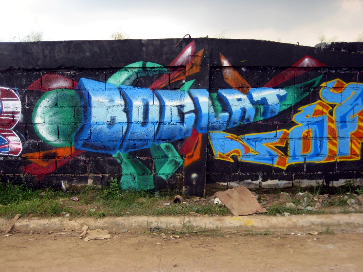 Graffiti Thread Bomber Tag Thrower Mural Etc Los Santos