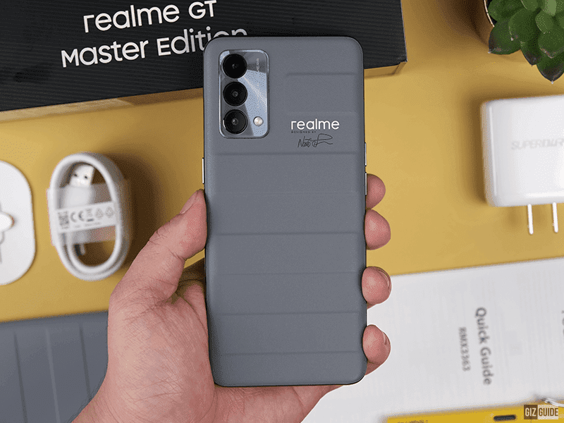 A new contender arrives: realme GT Master Edition is now official in the  Philippines!