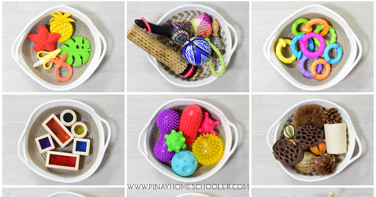 Ultimate Collection of Montessori Discovery Baskets for Babies The