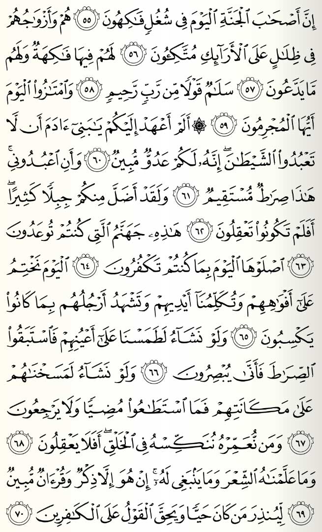 Yasin Surat Www Quran Surat Yasin Ayat 36 31 Ogos 2021 Ibnu Katsir Paling Banyak Menjabarkan Keutamaan Surat Yasin Dalam Tafsir Al Qur Anil Adhim