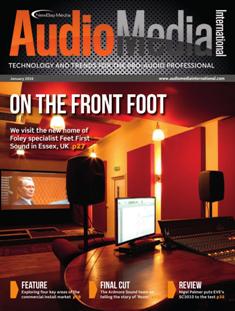 Audio Media International - January 2016 | ISSN 2057-5165 | TRUE PDF | Mensile | Professionisti | Audio Recording | Tecnologia | Broadcast
Established in Jan 2015 following the merger of Audio Pro International and Audio Media, Audio Media International is the leading technology resource for the pro-audio end user.