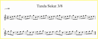Tanda Sukat 3 8 Birama 3 8 Sekitar Musik