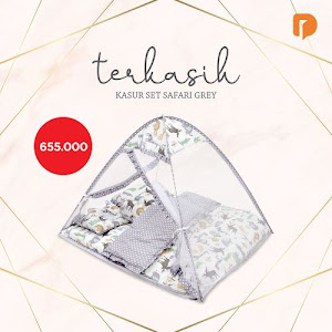 Terkasih Kasur Set Safari Grey