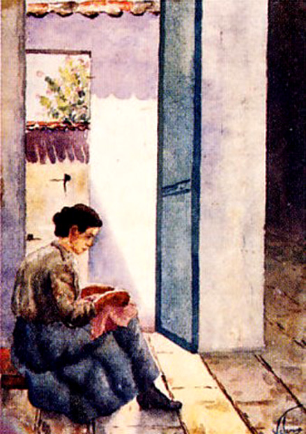 Eladio Vélez Pintor Escultor 18971967 Club Brelán