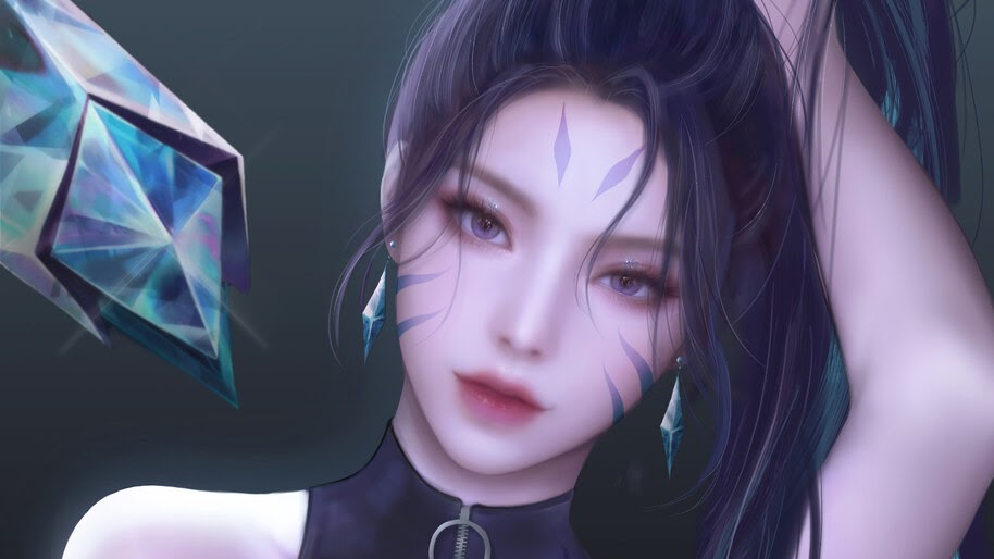 Kai'Sa, The Baddest, K/DA, LoL, 4K, #7.2663