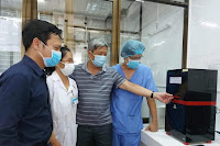 Bệnh viện C Đà Nẵng bắt đầu xét nghiệm khẳng định Covid-19