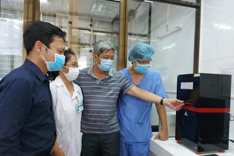 Bệnh viện C Đà Nẵng bắt đầu xét nghiệm khẳng định Covid-19