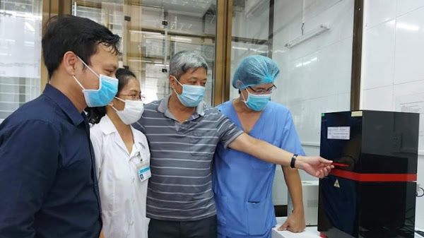 Bệnh viện C Đà Nẵng bắt đầu xét nghiệm khẳng định Covid-19