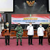 Hadiri Rapat Evaluasi, Pangdam XII/TPR Bahas Satgas Desa Tangkal Covid-19