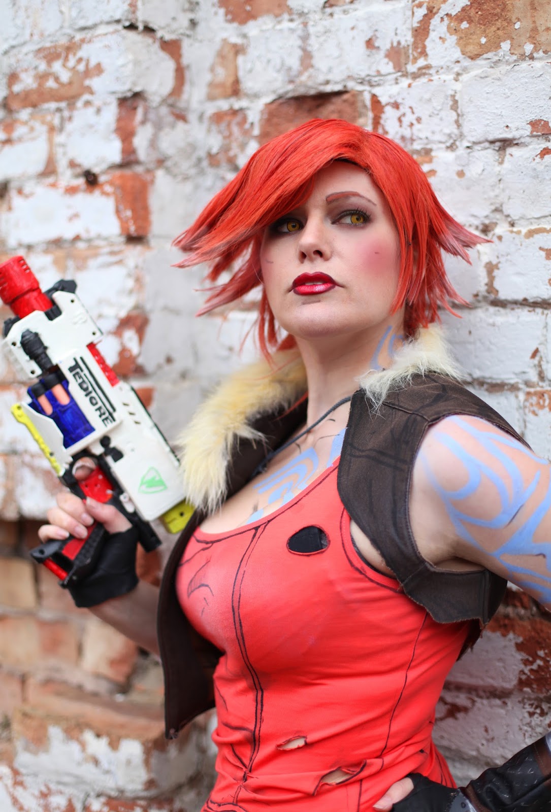 Lilith borderlands cosplay costume