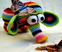 PATRON GRATIS ELEFANTE AMIGURUMI 962