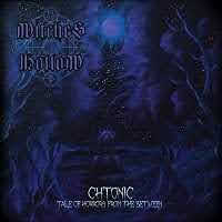 pochette WITCHES HOLLOW chtonic tale of horrors from the between 2021