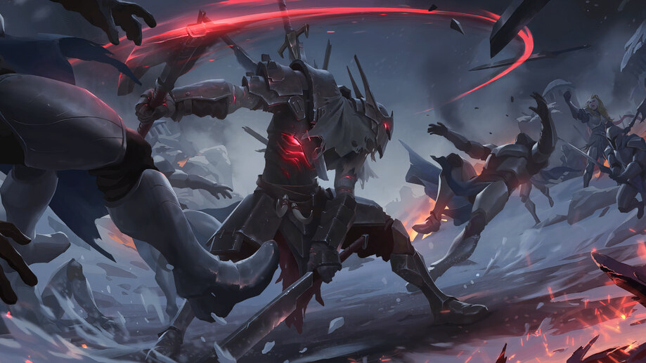 Ancient Warmonger LoR Legends 4K #2841b Wallpaper PC Desktop
