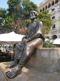 ανδριάντας του Αριστοτέλη στην Θεσσαλονίκη