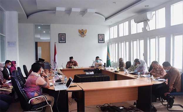 diskusi Pemko Padang Panjang
