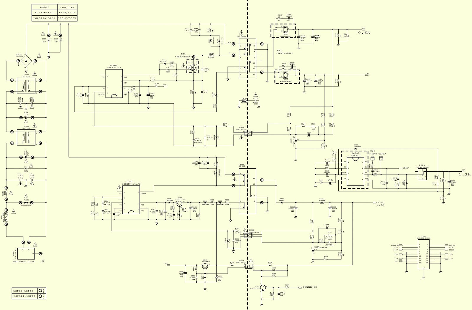 71. LG 32LN541U-ZB.brumlju / LGP32-13PL1 купить в Златоусте Электроника Авито