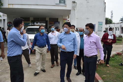 आयुक्त ने औरंगाबाद देव कन्टेनमेंट जोन का जायजा लिया, AnjNewsMedia, Commissioner-Inspected-Aurangabad-Dev-Containment-Zone, Covid19, Coronavirus