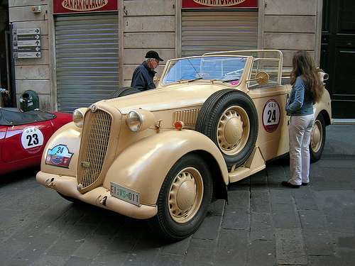 Automotive Database Alfa Romeo 6c 2500