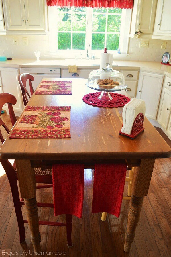 How To DIY A Farmhouse Island For Your Kitchen